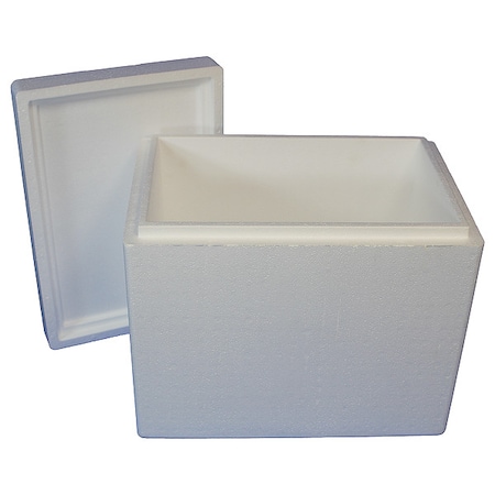 Insulated Shipping Bio Foam & Carton, 1-5 Day, Inside Height: 16 in MPN:266C