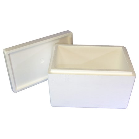 Insulated Shipping Bio Foam & Carton, 1-5 Day MPN:53XM44