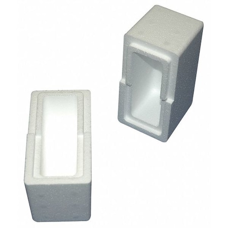 Lab Mailer, 1-2 Petri Dishes, 4