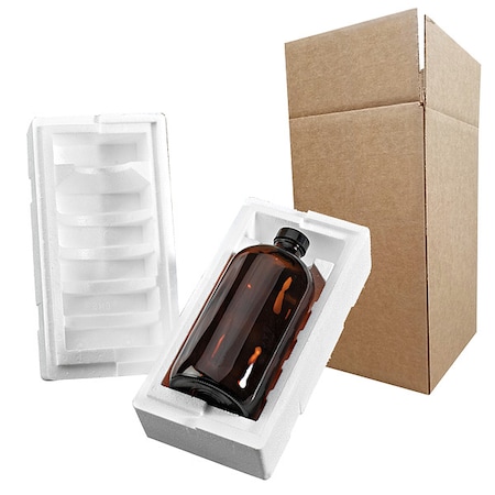 Bottle Shipper, Side Load, 32 oz., PK40 MPN:732S