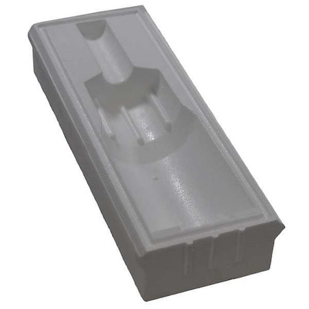 Wine/Champagne Bottle Side Load Shipper Foam, 1 Bottle MPN:743F