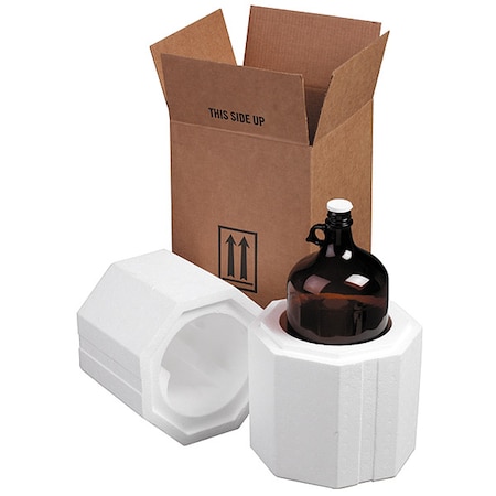 Bottle Shipper, Top Load, Pharmaceutical Gallon, PK9 MPN:792T