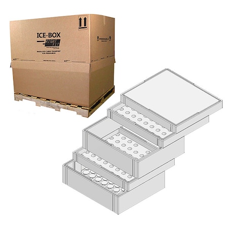 Foam Starter Kit, 42 1/4 x 34 1/2 x 34 1/2