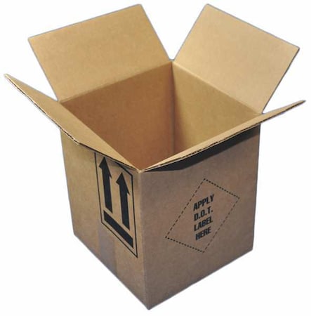Paint Can Shipper Kit, 1-1 Gallon Can MPN:HAZ1016KD - 4G