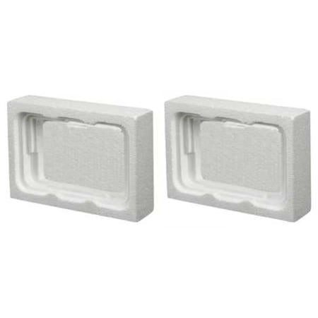 Foam Insert for Paint Cans, 1 Gallon, F-Style MPN:HAZ1030