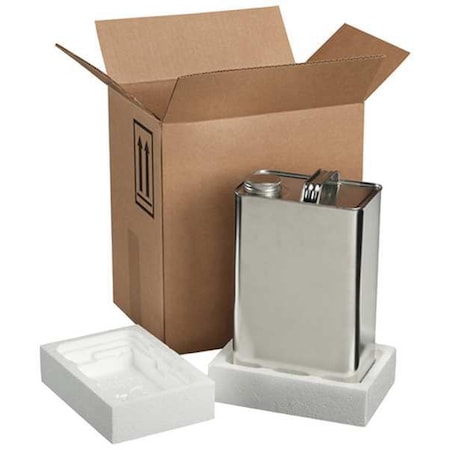 Paint Can Shipper Kit, 1-1 Gallon Can, F-Style MPN:HAZ1042 - 4G