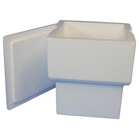 Nestable Bio Insulated Shipper, Foam & Carton, 1-6 Day MPN:NS-7C