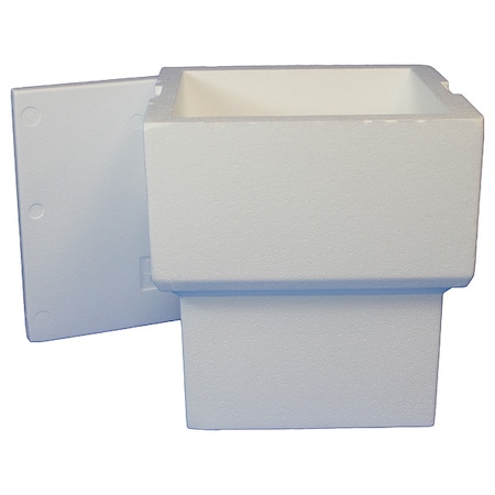 Nestable Bio Insulated Shipper, Foam Only, 1-6 Day MPN:NS-7F