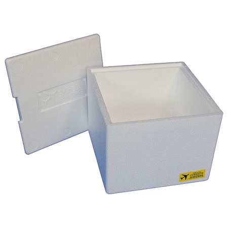 Insulated Overnight Shipping Foam & Carton, 1-2 Day, PK2 MPN:ON19C