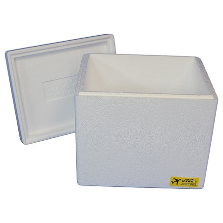 Insulated Overnight Shipping Foam & Carton, 1-2 Day, PK2 MPN:ON20C