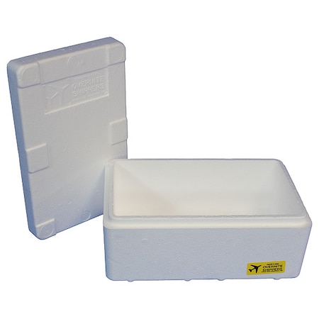 Insulated Overnight Shipping Foam & Carton, 1-2 Day MPN:ON23C