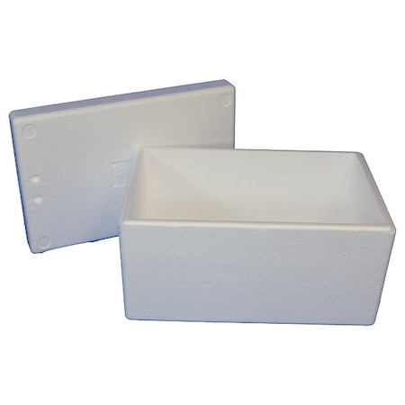 Insulated Overnight Shipping Foam & Carton, 1-2 Day MPN:ON36C