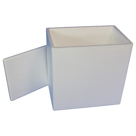 Insulated Overnight Shipping Foam & Carton, 1-2 Day MPN:ON38C