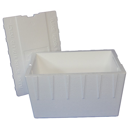 Insulated Overnight Shipping Foam & Carton, 1-2 Day, PK2 MPN:ON47C