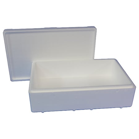 Insulated Overnight Shipping Foam & Carton, 1-2 Day, PK2 MPN:ON55C
