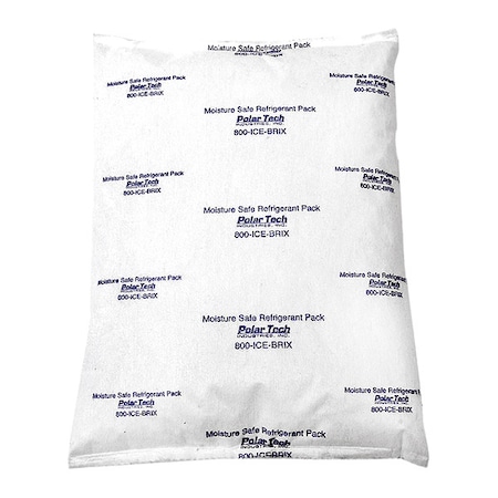 Ice-Brix Moisture Safe, Reuseable, 16 oz., PK8 MPN:TP 16/MS