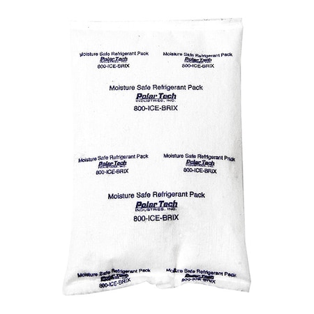 Ice-Brix Moisture Safe, Reuseable, 24 oz., PK6 MPN:TP 24/MS