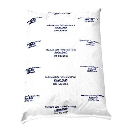 Ice-Brix Moisture Safe, Reuseable, 48 oz., PK3 MPN:TP 48/MS