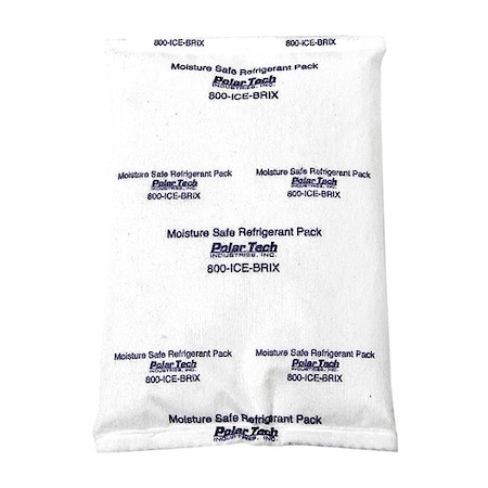 Ice-Brix Moisture Safe, Reuseable, 6 oz., PK48 MPN:TP 6/MS