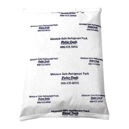 Ice-Brix Moisture Safe, Reuseable, 8 oz., PK18 MPN:TP 8/MS