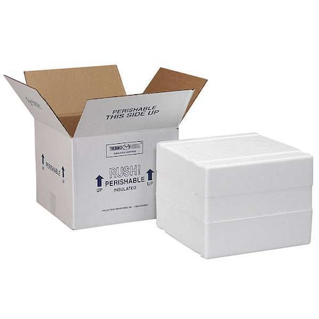 Insulated Multi-Depth Bio Shipper Foam & Carton MPN:XM19C
