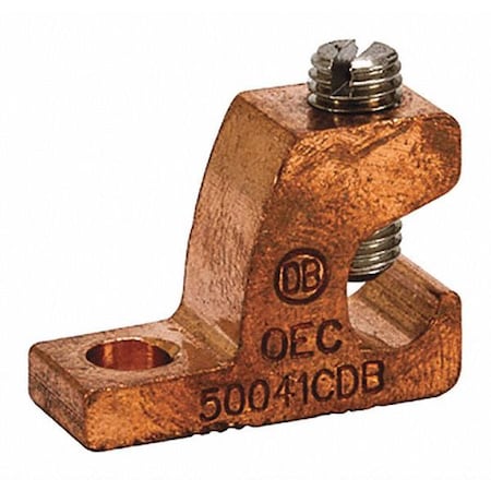 Wire Connector, 4 AWG Max, None Insulation, 600 V MPN:GLC-4DB