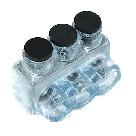 MultitapConnector, Alum, Clear, Hex, 3Port MPN:IPL1/0-3CB