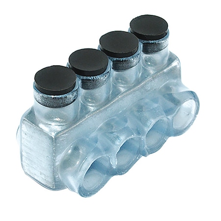 MultitapConnector, Alum, Clear, Hex, 4Port MPN:IPL1/0-4CB