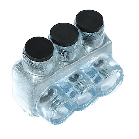 MultitapConnector, Alum, Clear, Hex, 3Port MPN:IPL250-3CB