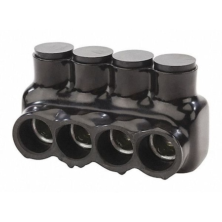 Insulated Multi-Tap, 250-6 AWG, 4 Port SSE MPN:IPL250-4