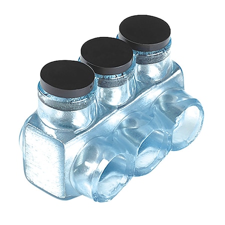 MultitapConnector, Alum, Clear, Hex, 3Port MPN:IPL3/0-3CB