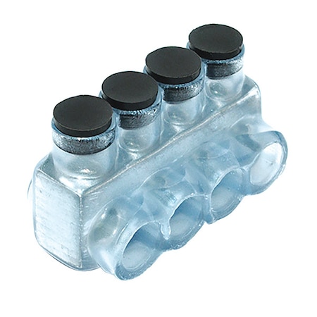 MultitapConnector, Alum, Clear, Hex, 4Port MPN:IPL3/0-4CB