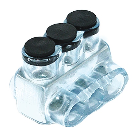 MultitapConnector, Alum, Clear, Hex, 3Port MPN:IPL4-3CB