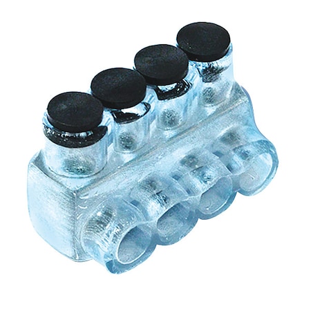 MultitapConnector, Alum, Clear, Hex, 4Port MPN:IPL4-4CB