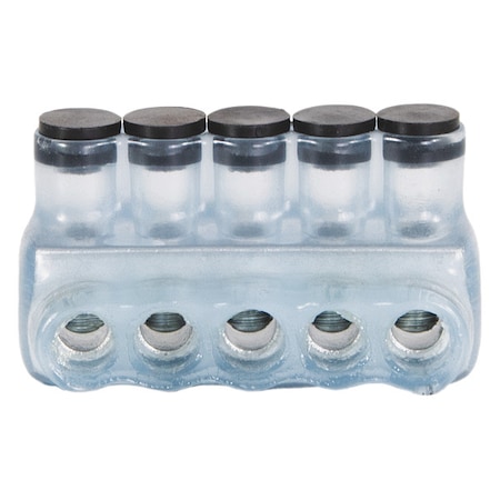 MultitapConnector, Alum, Clear, Hex, 5Port MPN:IPL4-5CB