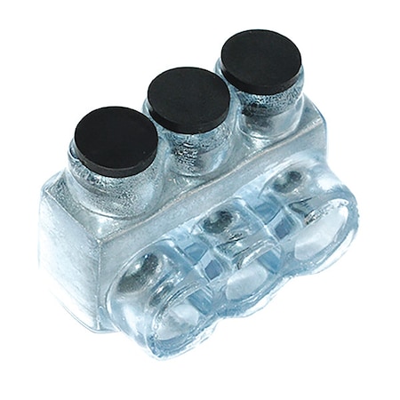 MultitapConnector, Alum, Clear, Hex, 3Port MPN:IPL500-3C