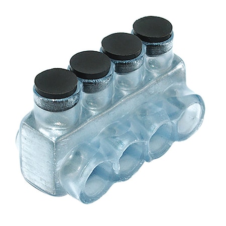MultitapConnector, Alum, Clear, Hex, 4Port MPN:IPL500-4C