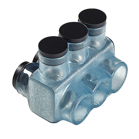 MultitapConnector, Alum, Clear, Hex, 3Port MPN:IPLD250-3CB