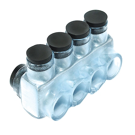 MultitapConnector, Alum, Clear, Hex, 4Port MPN:IPLD250-4CB