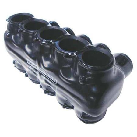 MultitapConnector, Alum, Blk, Hex, 5Port MPN:IPLD250-5B