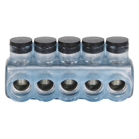 MultitapConnector, Alum, Clear, Hex, 5Port MPN:IPLD250-5CB