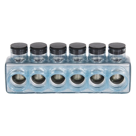 MultitapConnector, Alum, Clear, Hex, 6Port MPN:IPLD250-6CB