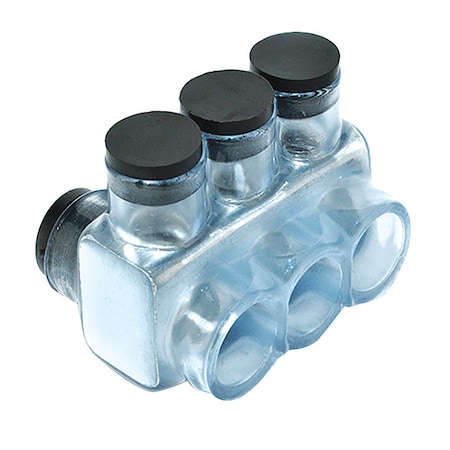MultitapConnector, Alum, Clear, Hex, 3Port MPN:IPLD3/0-3CB