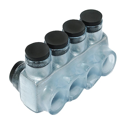 MultitapConnector, Alum, Clear, Hex, 4Port MPN:IPLD3/0-4CB