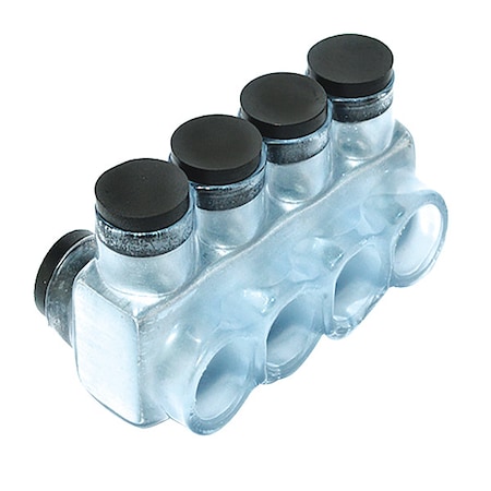 MultitapConnector, Alum, Clear, Hex, 4Port MPN:IPLD350-4CB