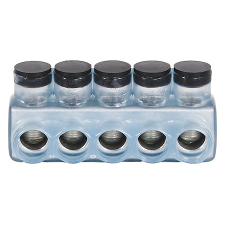 MultitapConnector, Alum, Clear, Hex, 5Port MPN:IPLD350-5CB