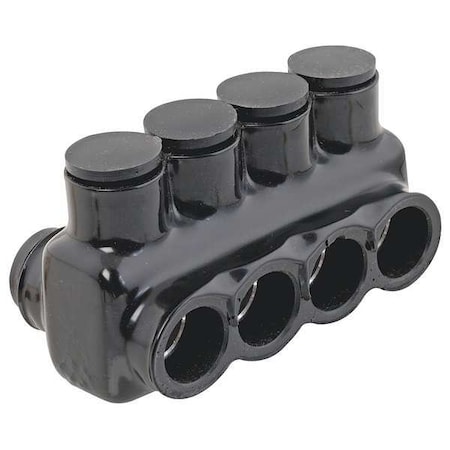 MultitapConnector, Alum, Blk, Hex, 6Port MPN:IPLD350-6B