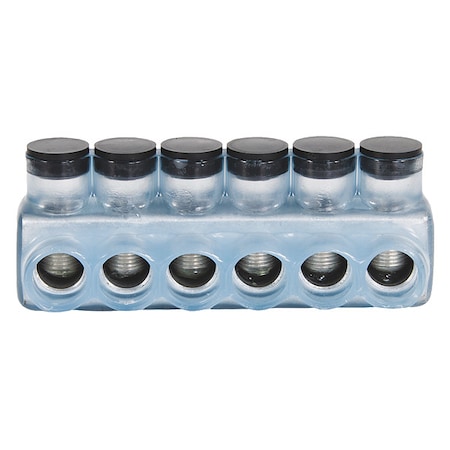 MultitapConnector, Alum, Clear, Hex, 6Port MPN:IPLD350-6CB