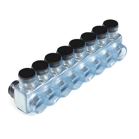 MultitapConnector, Alum, Clear, Hex, 8Port MPN:IPLD350-8C