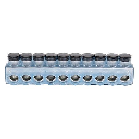 MultitapConnector, Alum, Clear, Hex, 10Port MPN:IPLD500-10C